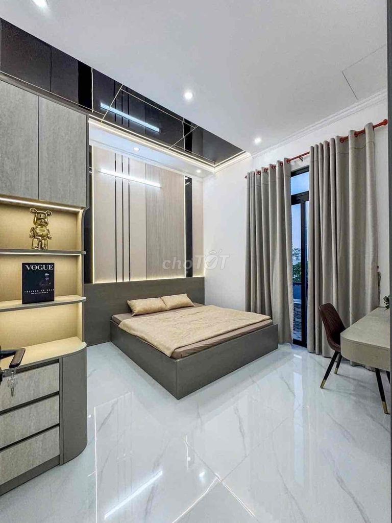 NHÀ TRỆT LẦU XÂY MỚI - LỘ Ô TÔ - HẺM 6 TRẦN VĨNH KIẾT - Ảnh 5