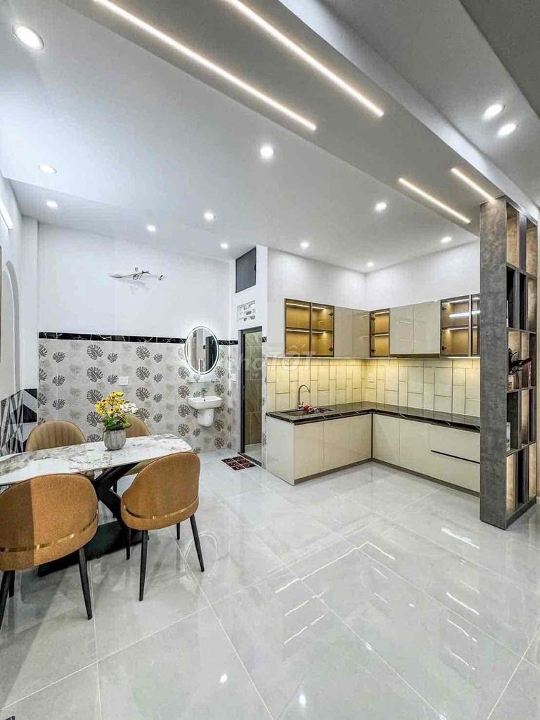 NHÀ TRỆT LẦU XÂY MỚI - LỘ Ô TÔ - HẺM 6 TRẦN VĨNH KIẾT - Ảnh 8