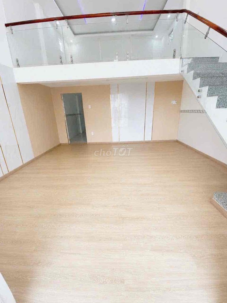 BÁN NHÀ TRỆT LỮNG HẺM HÔNG 2M KHU HỒNG LOAN - Ảnh 4