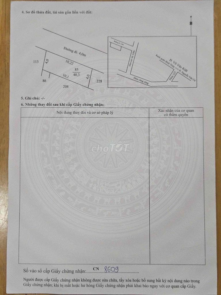BAN NHA HEM 9 PHẠM NGỌC HUNG - Ảnh 3