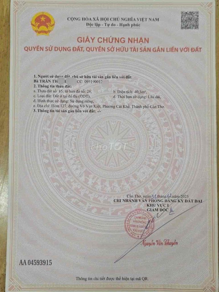 BAN NHA HEM 9 PHẠM NGỌC HUNG - Ảnh 4