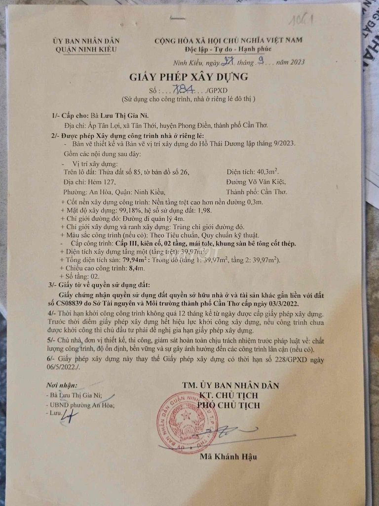 BAN NHA HEM 9 PHẠM NGỌC HUNG - Ảnh 9