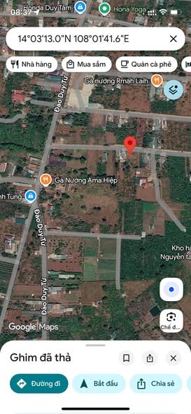 Bán đất cách đường chính 100m . Hẻm 14 Đào Duy Từ, xã Biển Hồ. - Ảnh 3