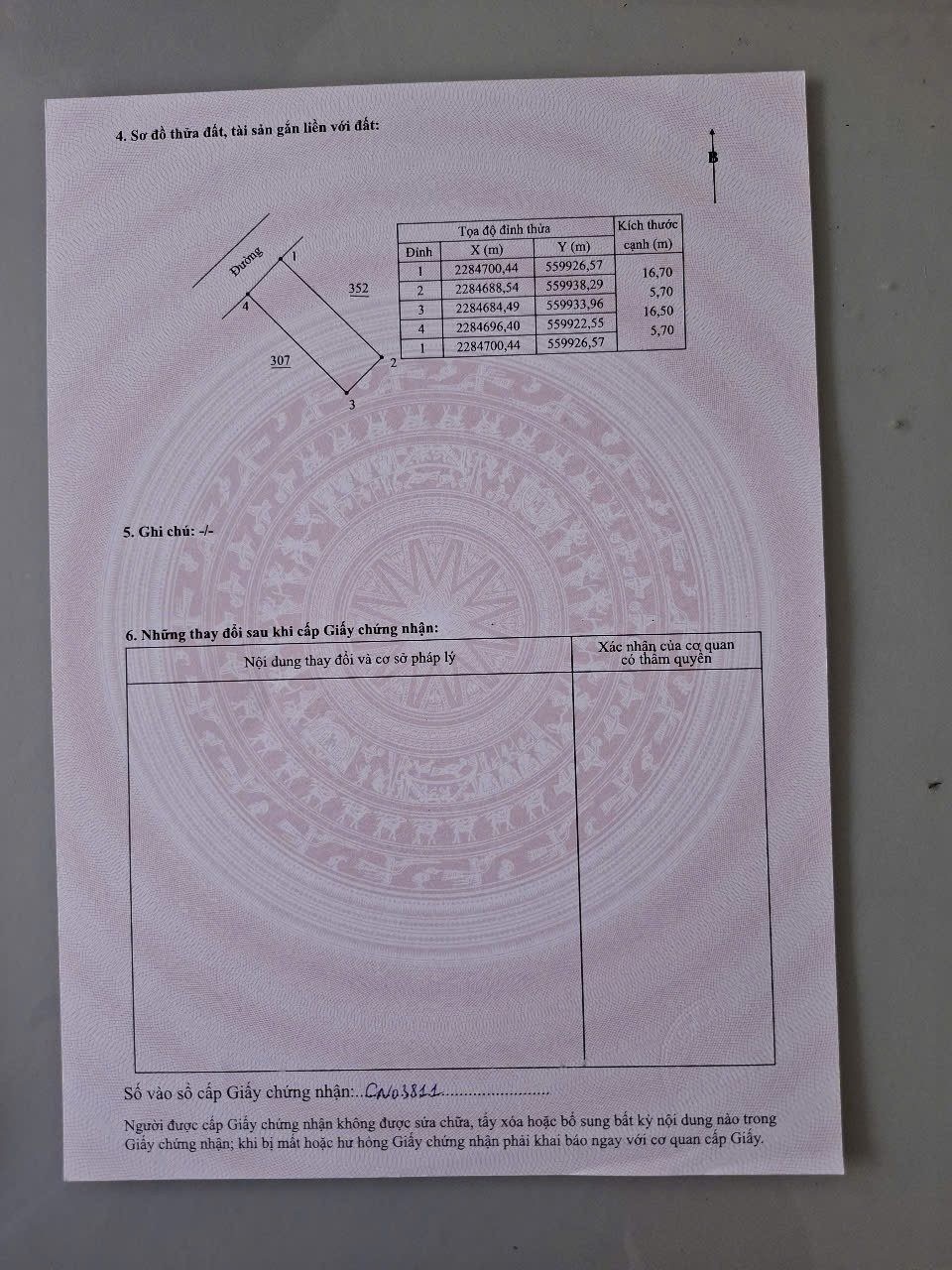 Bán Đất 94.5m2 có sẵn 94.5 m2 thổ cư giá 2.85 tỷ tại Xã Liên Phương Thành phố Hưng Yên Hưng Yên - Ảnh 1