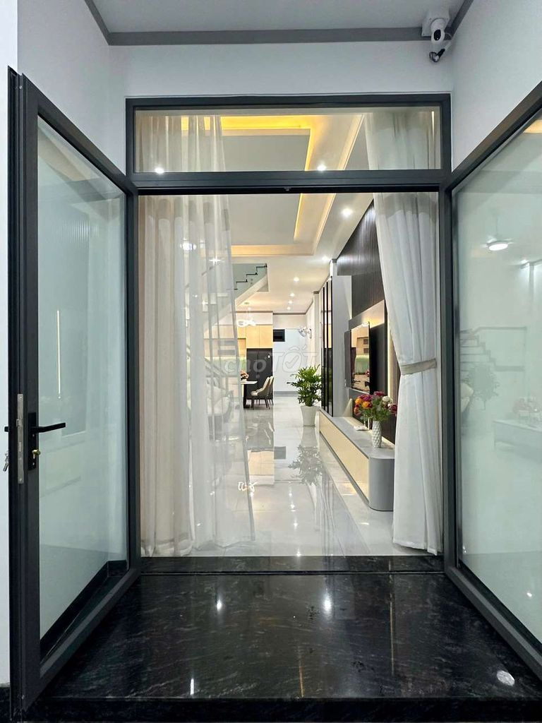BÁN NHÀ MỚI HẺM 2 ÔTÔ THOẢI MÁI - Ảnh 4