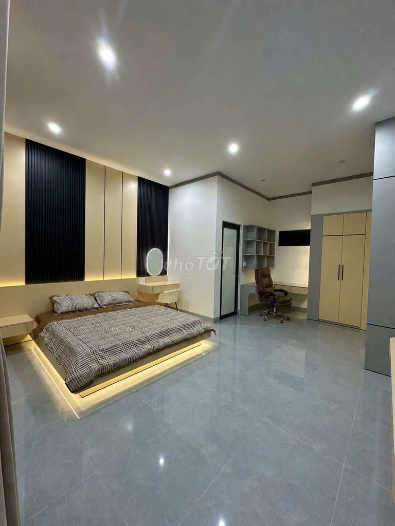 BÁN NHÀ MỚI HẺM 2 ÔTÔ THOẢI MÁI - Ảnh 6