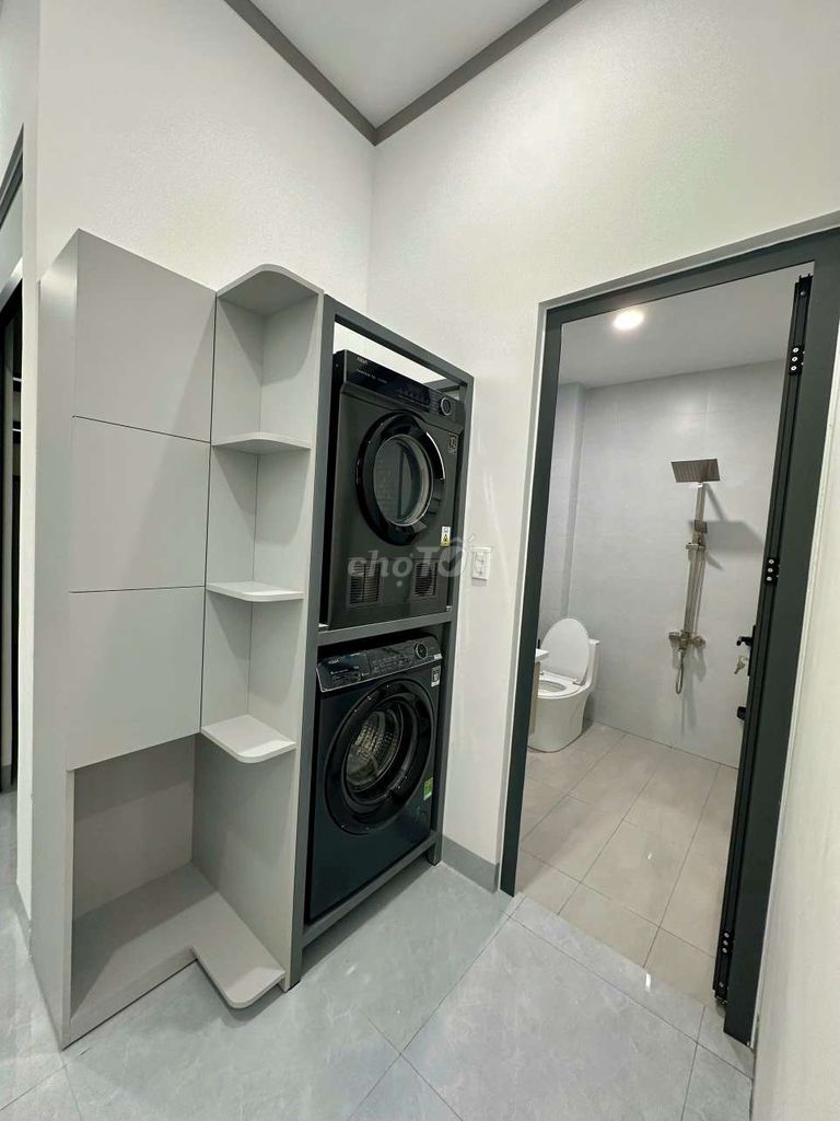 BÁN NHÀ MỚI HẺM 2 ÔTÔ THOẢI MÁI - Ảnh 9