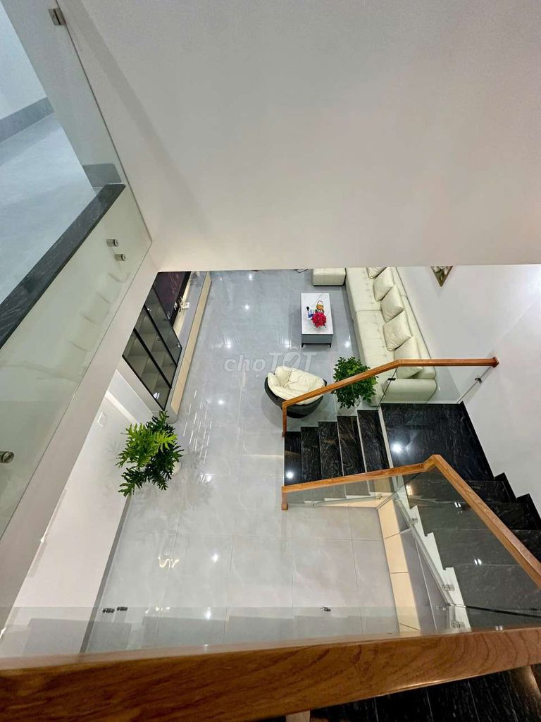 BÁN NHÀ MỚI HẺM 2 ÔTÔ THOẢI MÁI - Ảnh 10