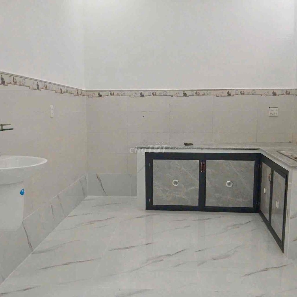 Bán Căn Nhà C4 Mới Đẹp Rộng Rãi Gần Cầu Rạch Súc Võ Văn Kiệt P. Long H - Ảnh 2