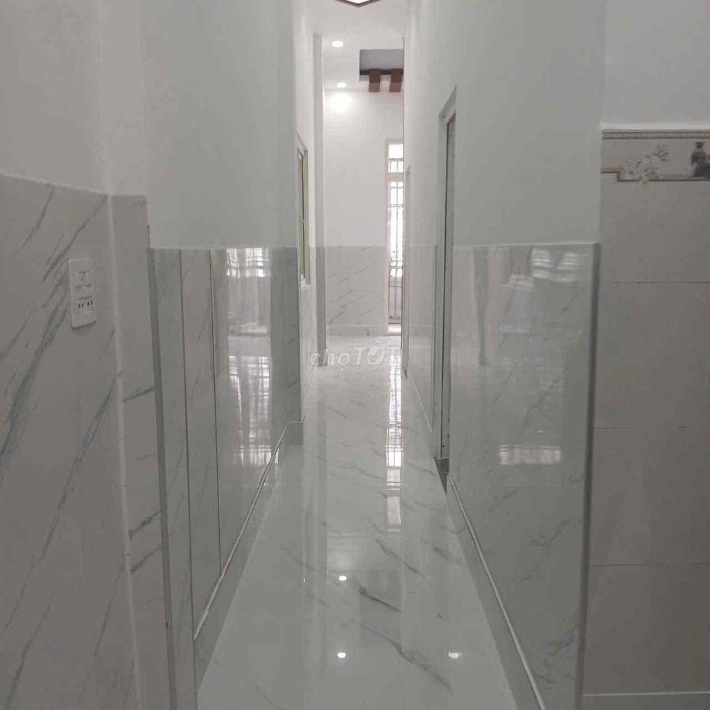 Bán Căn Nhà C4 Mới Đẹp Rộng Rãi Gần Cầu Rạch Súc Võ Văn Kiệt P. Long H - Ảnh 7
