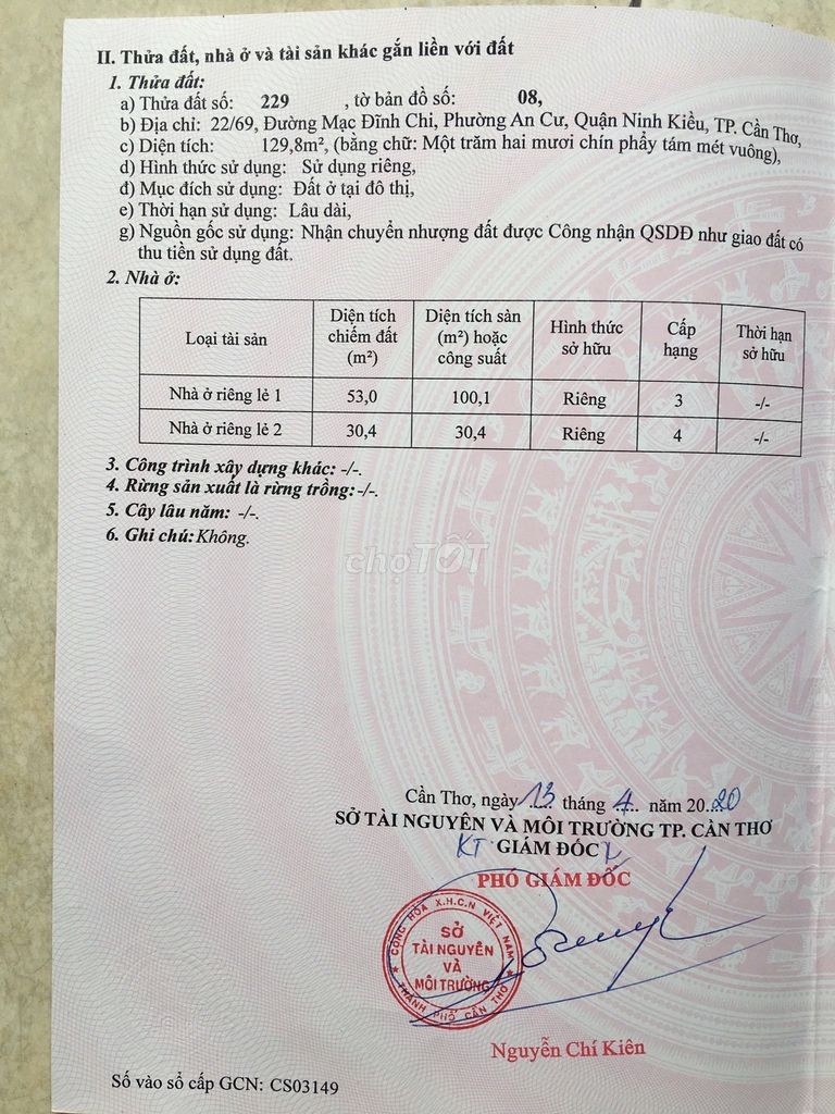Nhà hoàn công, trung tâm ninh kiều - Ảnh 7