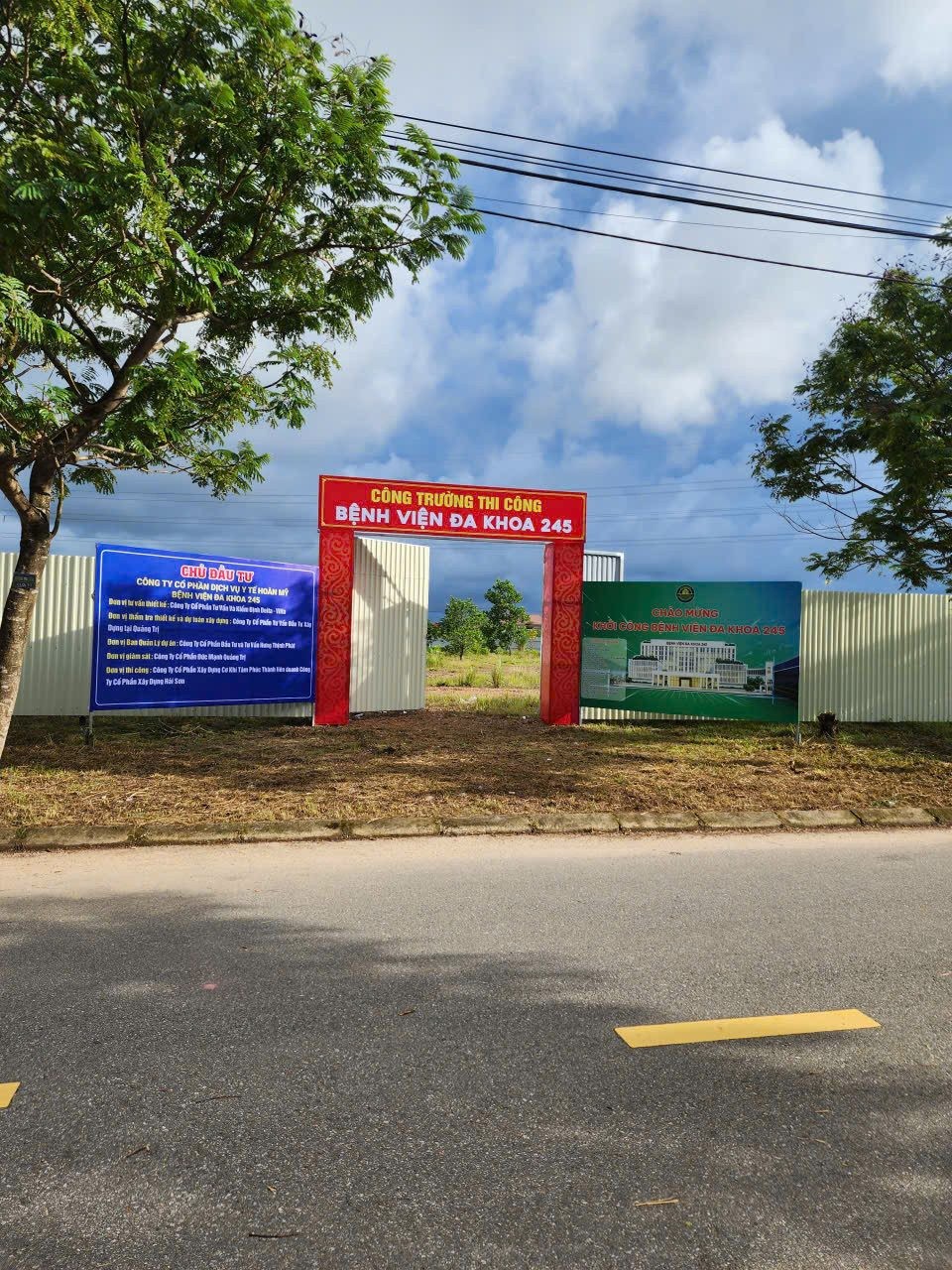 Đất Mặt Tiền Đường Lạc Long Quân Nam Đông Hà Quảng Trị Gần Bệnh Viện 245 - Ảnh 1