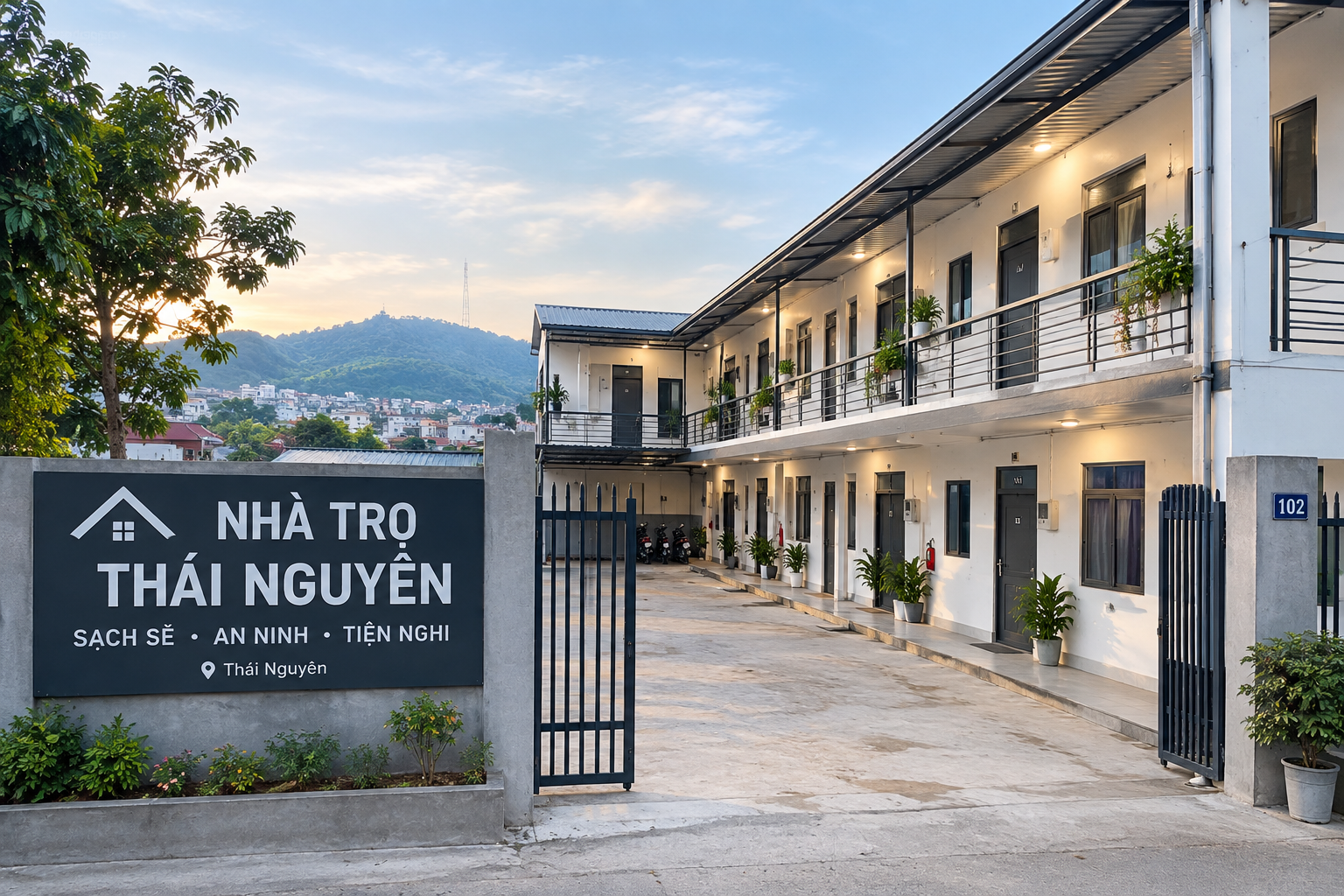 Phòng trọ giá rẻ gần đại học CNTT - Ảnh 1