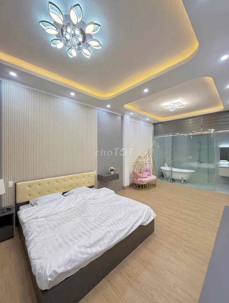 nhà đẹp đường ô tô có thang máy ở và kinh doanh giá 12tỷ9 - Ảnh 7