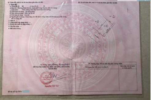 Bán Nhà đường Ngô Lợi, Phường Bình Khánh, Long Xuyên, An Giang - Ảnh 2