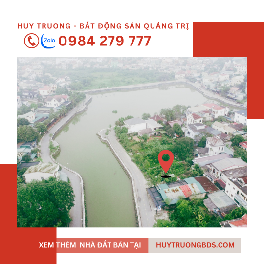 MẶT TIỀN VIEW HỒ NAM HÀO - KHU NHÀ HÀNG LỚN NHẤT ĐÔNG HÀ - Ảnh 2