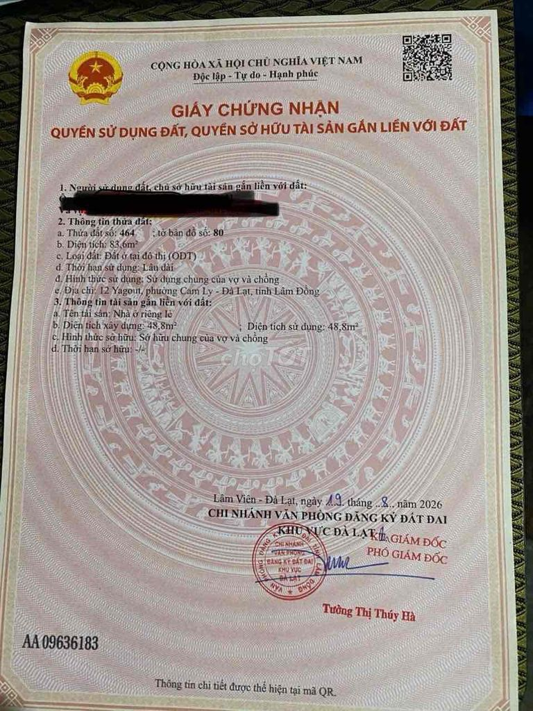 Bán nhà 2 mặt tiền đường Trần Nhật Duật và Yaguot - Ảnh 3
