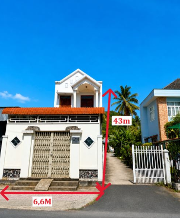 BÁN NHÀ 2 TẦNG BTCT MẶT TIỀN NGUYỄN SINH SẮC, PHƯỜNG THỚI SƠN, AN GIANG