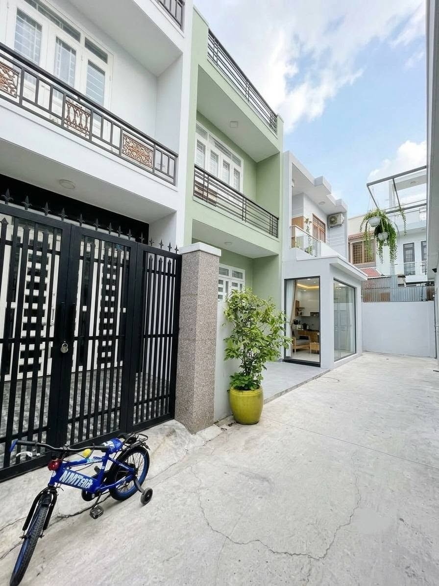 🔴 HẠ GIÁ ( 3,2tỷ => 2,8tỷ Còn tl ) - Nhà Đã Hoàn Thiện  62,8m2 tc , 1 trệt 1 lầu Mới Xây  ( 2 căn  ) - Ảnh 2