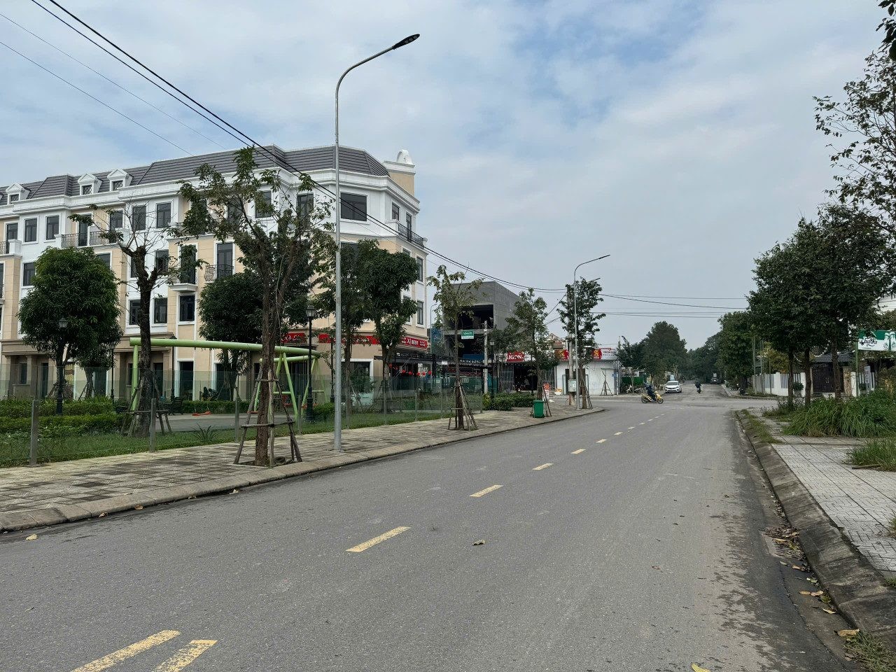 Bán đất đường Hà Huy Tập view Vincom ShophouseQuảng Trị