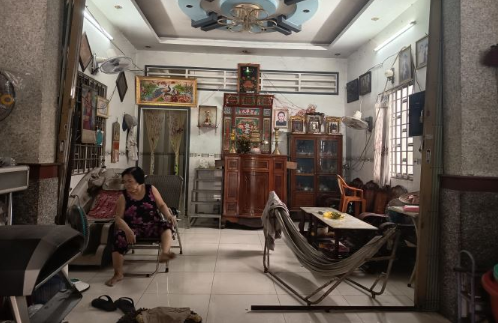 BÁN NHÀ 143,1 M² NỞ HẬU, NGANG 6,4M, ĐƯỜNG HÀ HOÀNG HỔ, PHƯỜNG MỸ HÒA, LONG XUYÊN