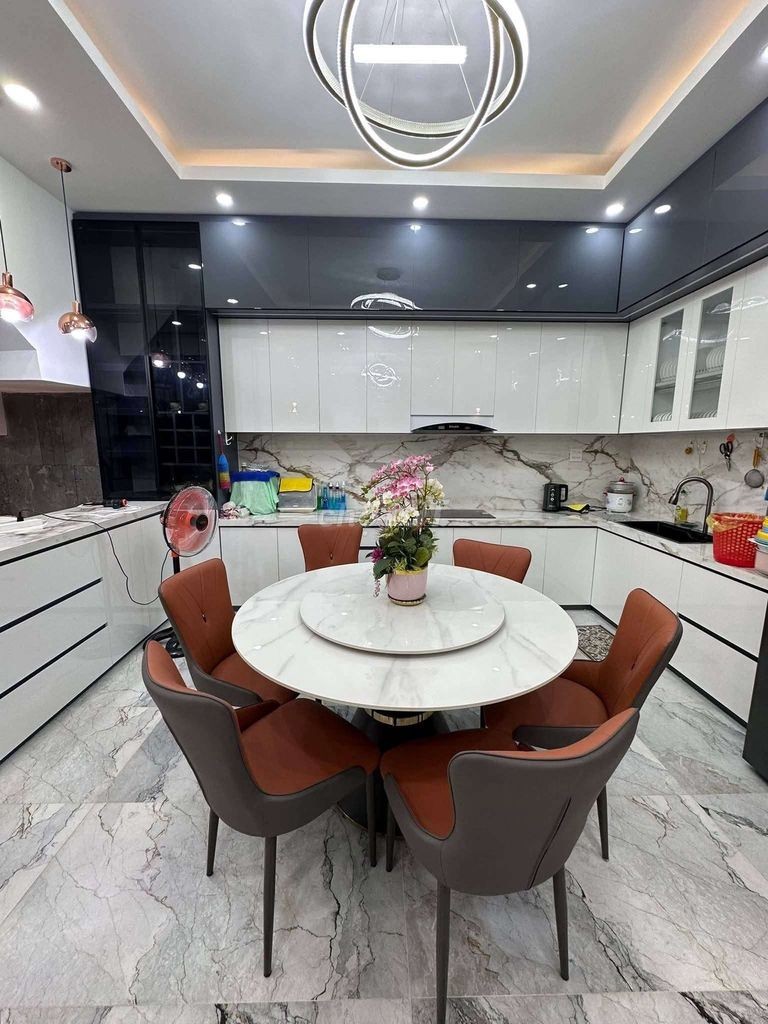 NHÀ 2 LẦU CAO CẤP - KDC 91B - Ảnh 12
