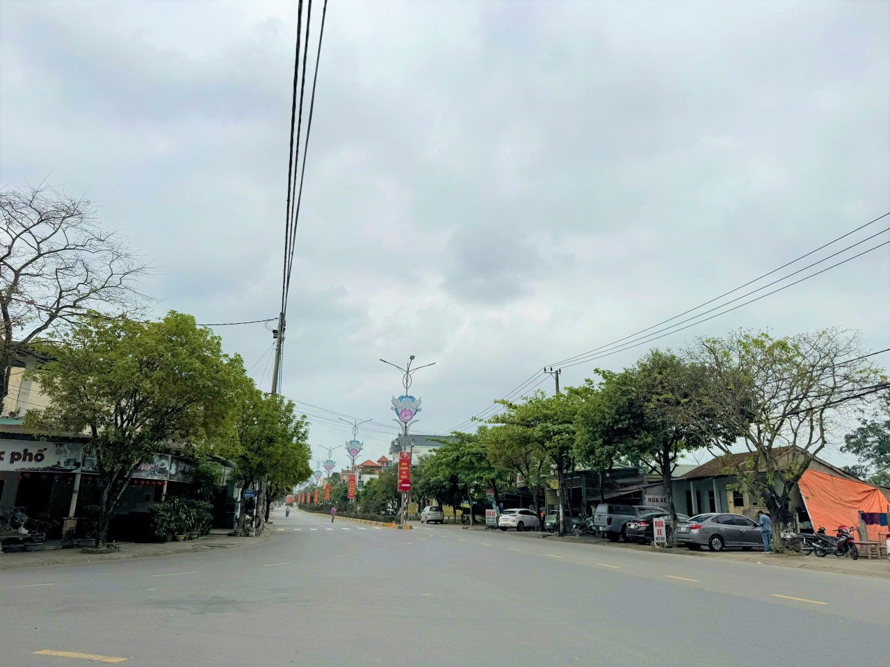Bán 552m2 mặt tiền đường Trần Hưng Đạo - gần CV Fidel - Ảnh 1