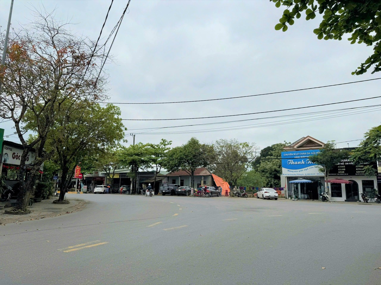 Bán 552m2 mặt tiền đường Trần Hưng Đạo - gần CV Fidel - Ảnh 2