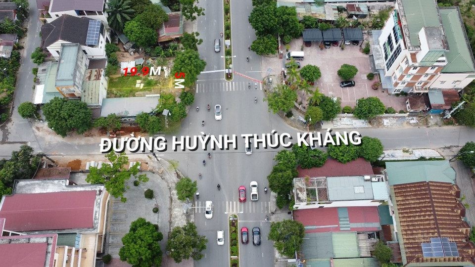 Góc 2 mặt tiền đường Hùng Vương - VIP - Ảnh 2