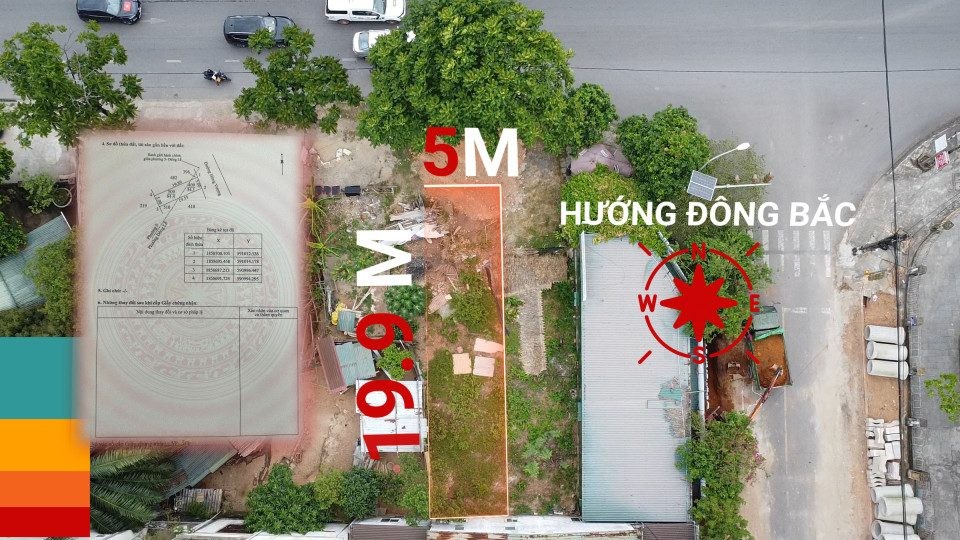 Góc 2 mặt tiền đường Hùng Vương - VIP - Ảnh 3