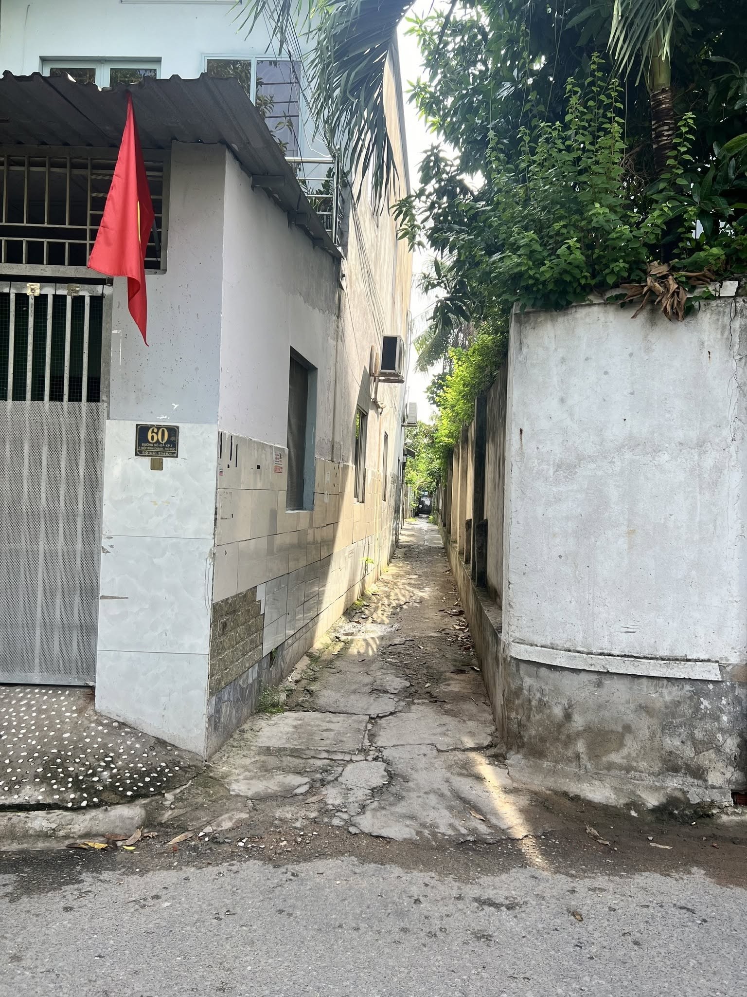 CHÍNH CHỦ CẦN BÁN ĐẤT HẺM KÈM NHÀ NÁT DIỆN TÍCH LỚN ĐƯỜNG 49 CÁCH MẶT TIỀN 50M, PHƯỜNG HIỆP BÌNH.TP.HCM - Ảnh 5
