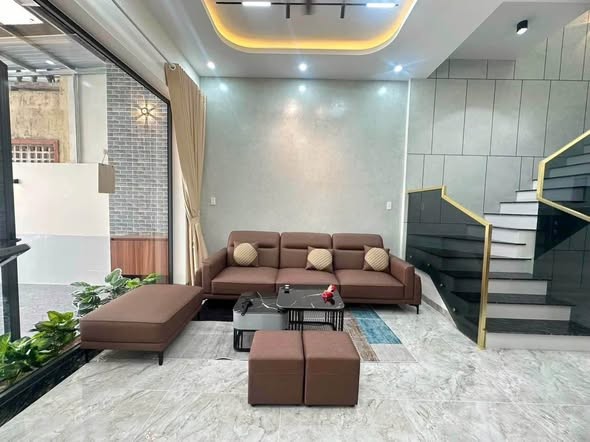 💥💥 CHỦ GỬI BÁN NHÀ ĐẸP 2 MÊ KIỂN CỐ HẺM QUANG TRUNG. ĐƯỜNG 5m THÔNG TỨ HƯỚNG. - Ảnh 1