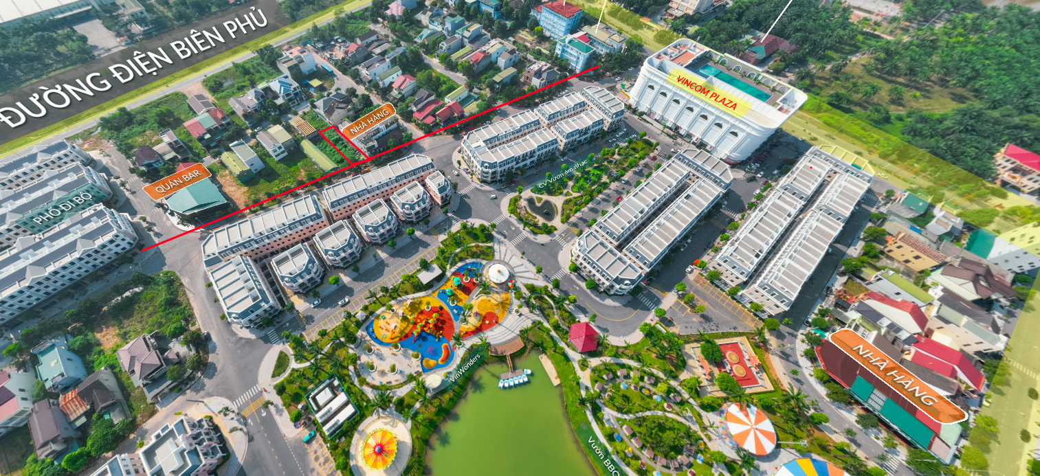 Bán đất 10x33m đường Trương Công Kỉnh đối diện Vincom