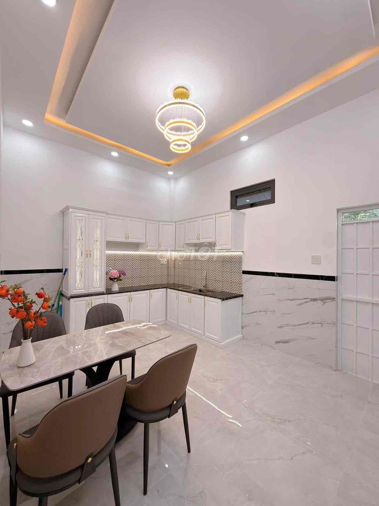 NHÀ TRỆT LẦU FULL NỘI THẤT ĐƯỜNG 7A KHU VĂN HOÁ TÂY ĐÔ GẦN CHỢ, BẾN XE - Ảnh 1