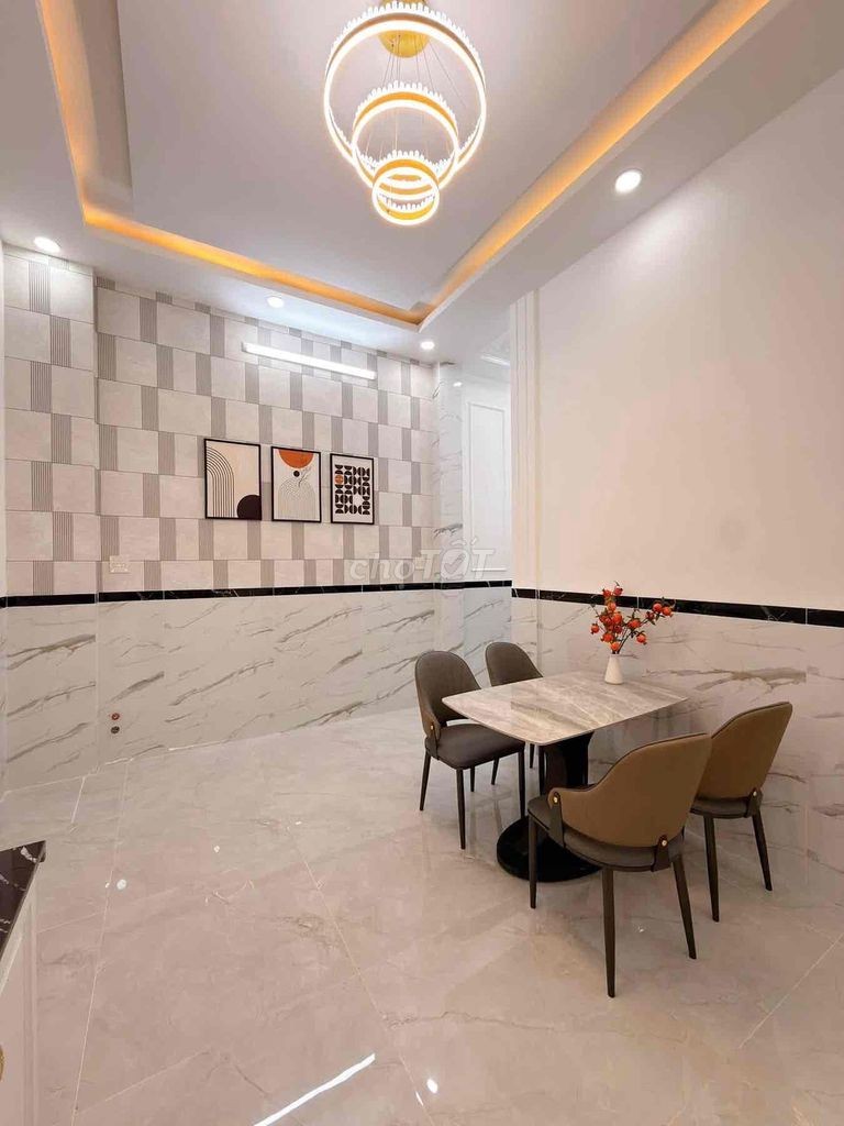 NHÀ TRỆT LẦU FULL NỘI THẤT ĐƯỜNG 7A KHU VĂN HOÁ TÂY ĐÔ GẦN CHỢ, BẾN XE - Ảnh 3