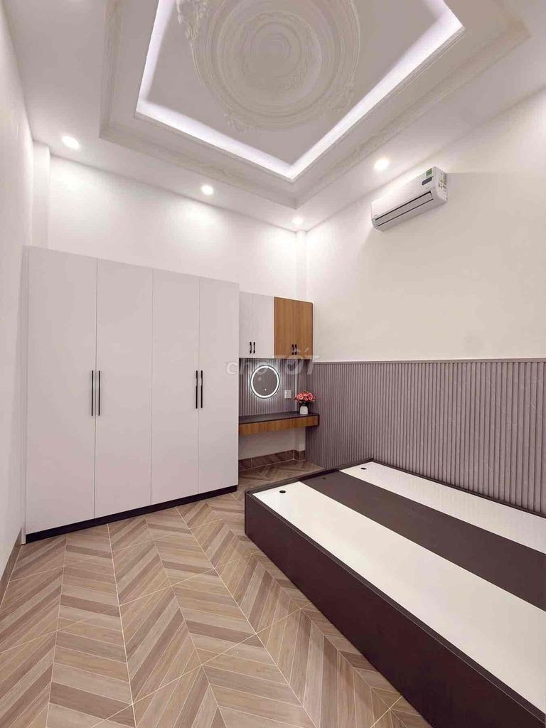 NHÀ TRỆT LẦU FULL NỘI THẤT ĐƯỜNG 7A KHU VĂN HOÁ TÂY ĐÔ GẦN CHỢ, BẾN XE - Ảnh 4