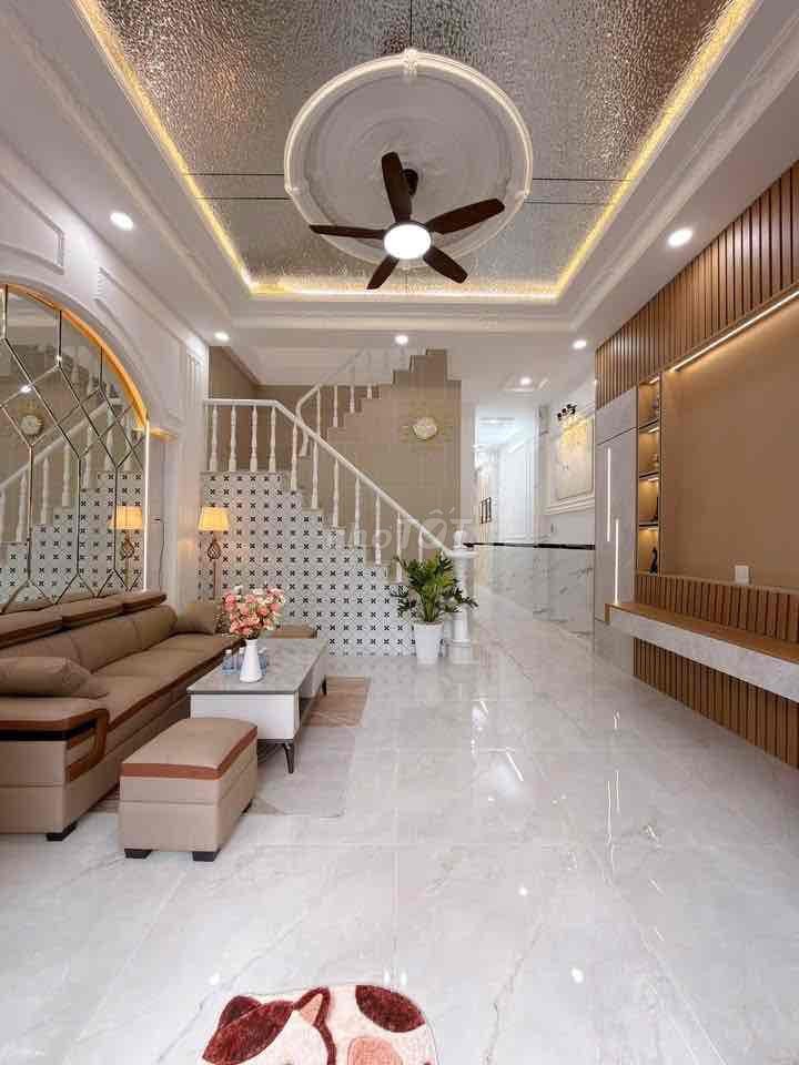 NHÀ TRỆT LẦU FULL NỘI THẤT ĐƯỜNG 7A KHU VĂN HOÁ TÂY ĐÔ GẦN CHỢ, BẾN XE - Ảnh 11