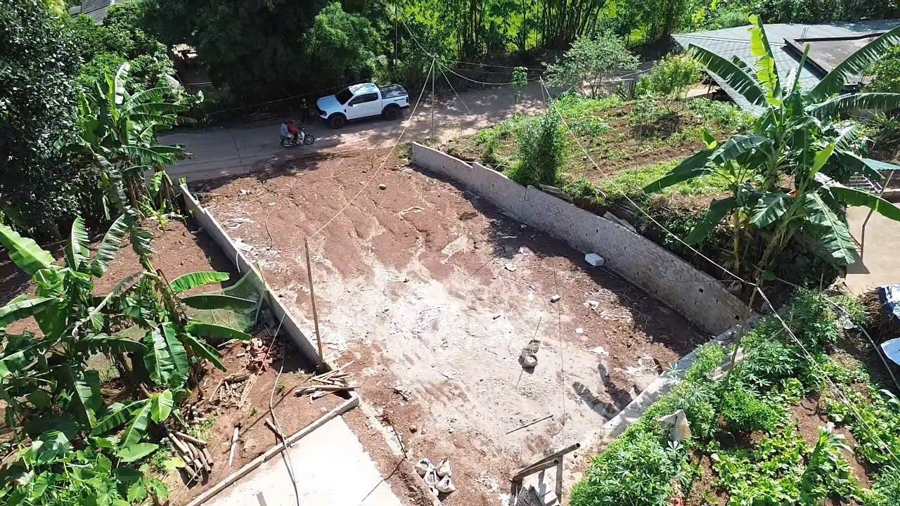 Đất Full Thổ Cư bám đường liên xã oto 45chỗ đi được Mặt Tiền 10m sâu 21m - Ảnh 2