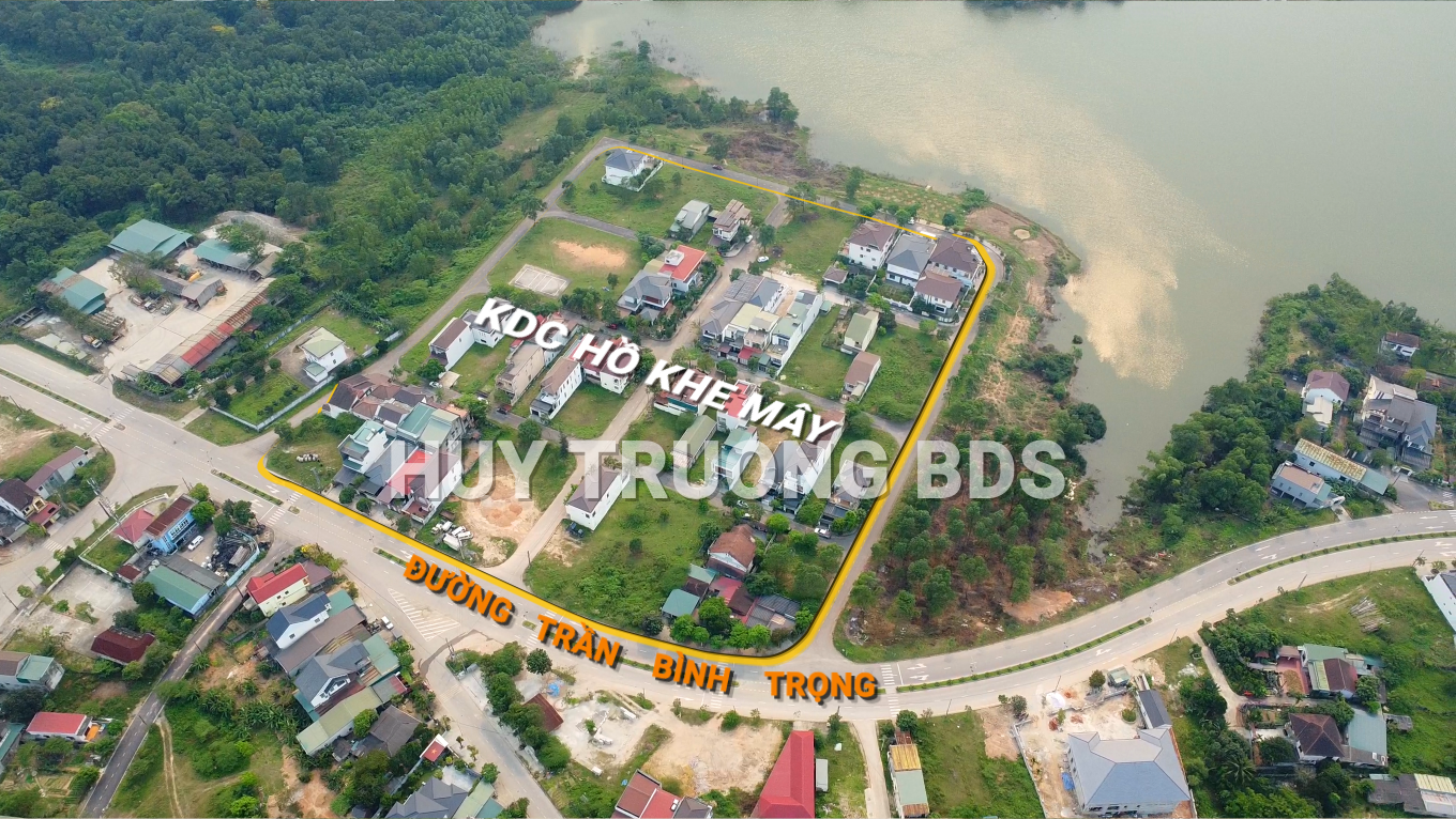 Bán lô góc siêu rộng duy nhất - sát hồ Khe Mây đường Trần Bình Trọng - Đông Hà
