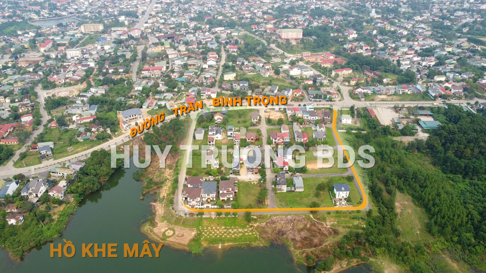Bán lô góc siêu rộng duy nhất - sát hồ Khe Mây đường Trần Bình Trọng - Đông Hà