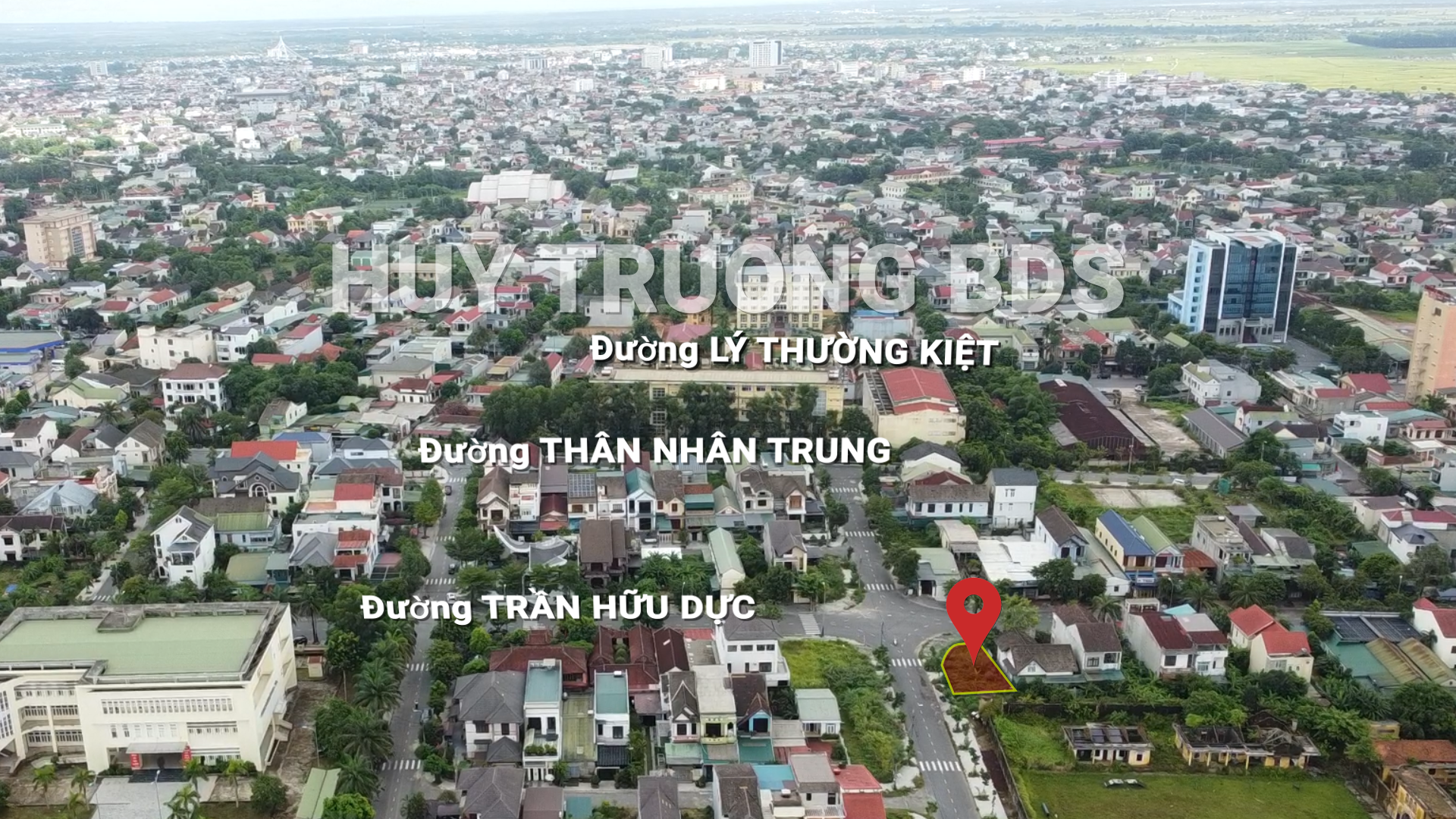 Bán đất 2 mặt tiền nở hậu siêu đẹp đường Trần Hữu Dực và đường Trương Hoàn. - Ảnh 2