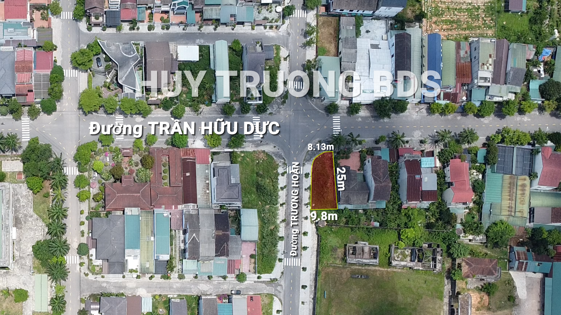 Bán đất 2 mặt tiền nở hậu siêu đẹp đường Trần Hữu Dực và đường Trương Hoàn. - Ảnh 3