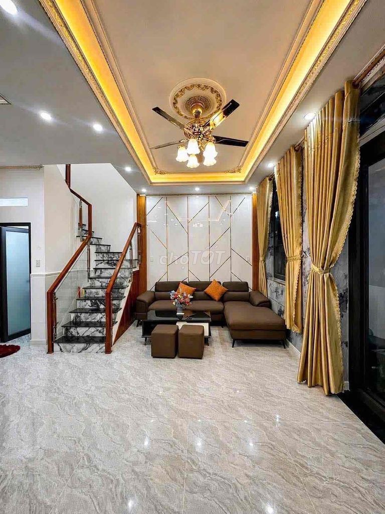 BÁN GẤP NHÀ TRỆT LẦU RỘNG 4PN HẺM 138 TRẦN HƯNG ĐẠO GẦN ĐH CẦN THƠ - Ảnh 3