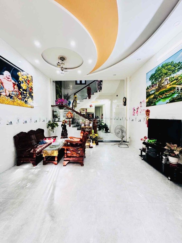 Bán Nhà Ngay Biển Thanh Khê- 70m2- 3 Tầng- Ngang 5m- 5.2 tỷ - Ảnh 3