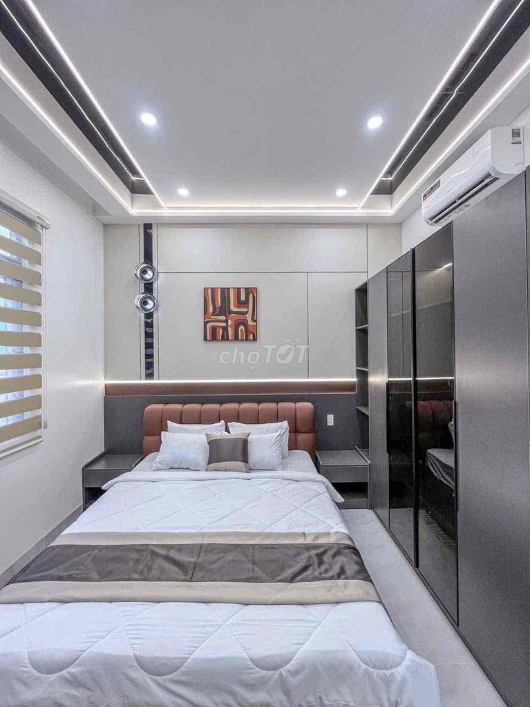 NHÀ 2 LẦU FULL NỘI THẤT | KHU DÂN CƯ ĐẠI HỌC Y DƯỢC CẦN THƠ