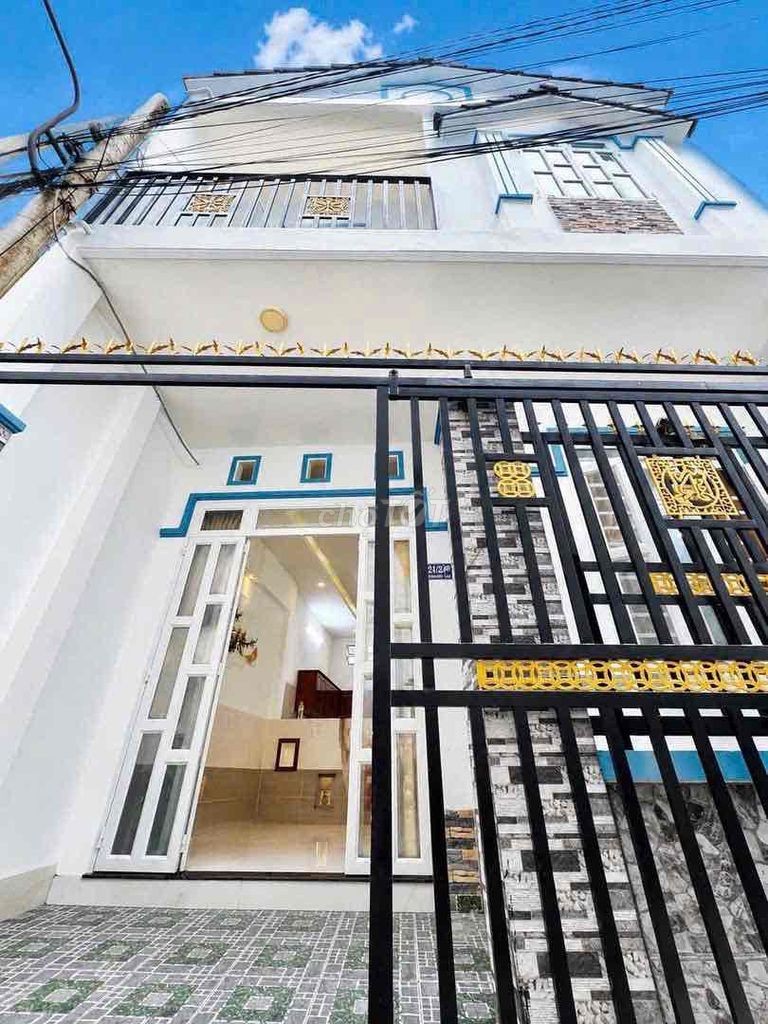 NHÀ TRỆT LẦU RỘNG ĐẸP 3PN HẺM 124 PHẠM NGŨ LÃO GIÁ TỐT - Ảnh 2