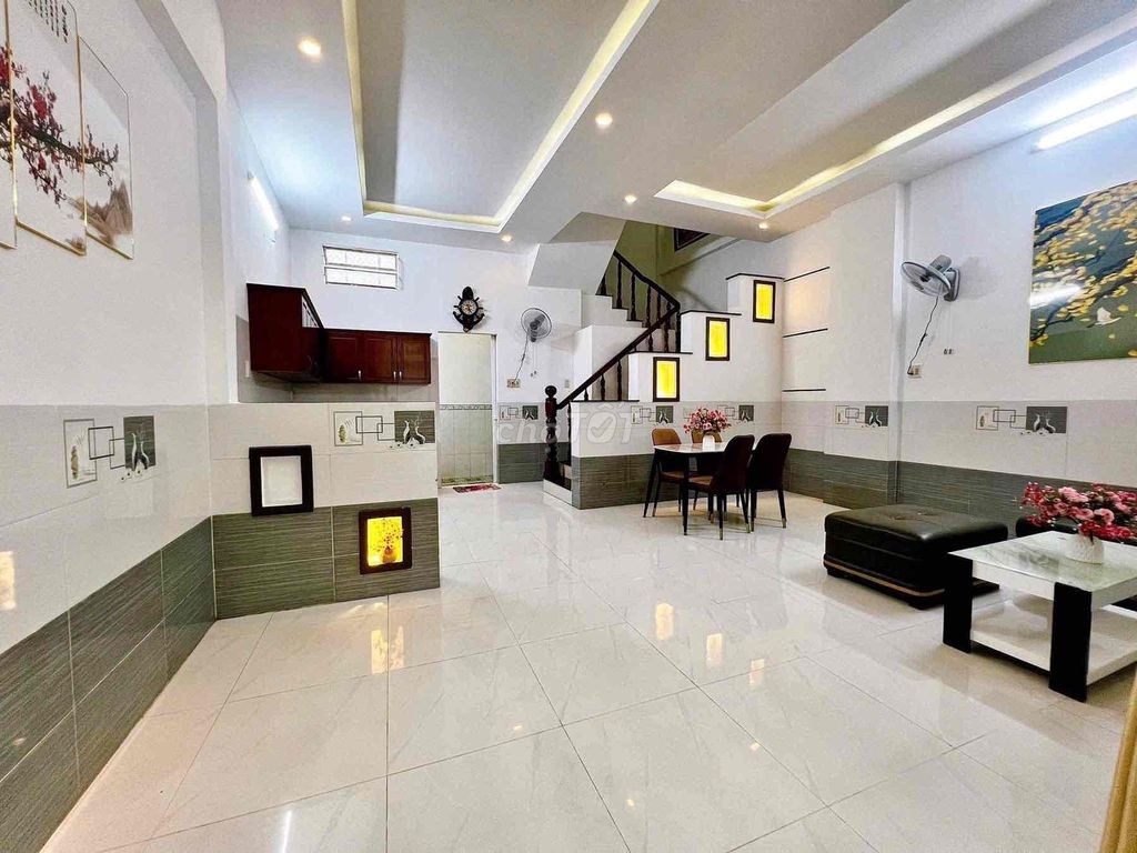 NHÀ TRỆT LẦU RỘNG ĐẸP 3PN HẺM 124 PHẠM NGŨ LÃO GIÁ TỐT - Ảnh 6