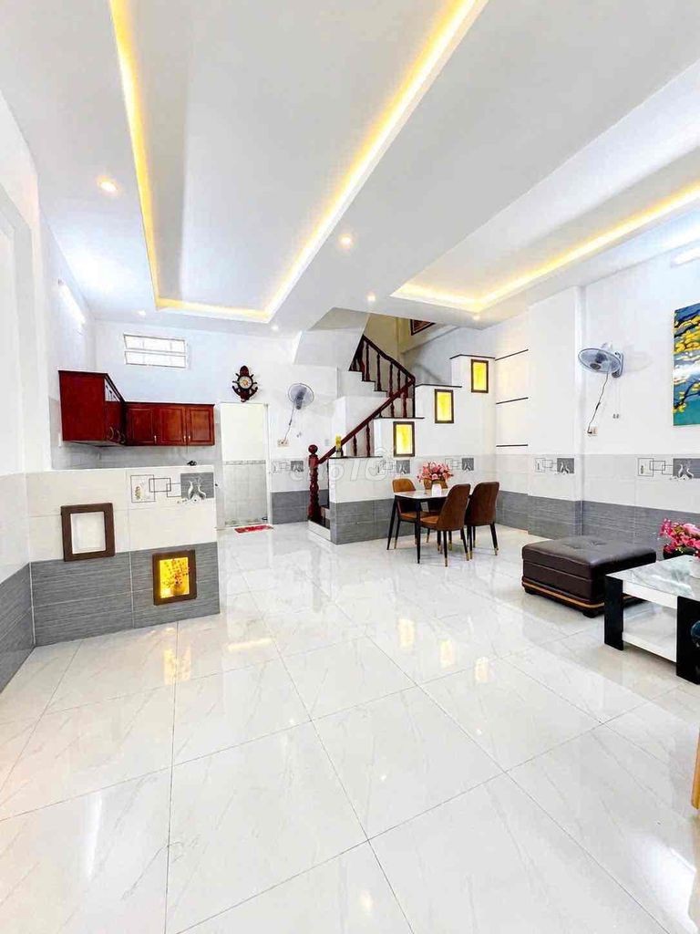 NHÀ TRỆT LẦU RỘNG ĐẸP 3PN HẺM 124 PHẠM NGŨ LÃO GIÁ TỐT - Ảnh 11