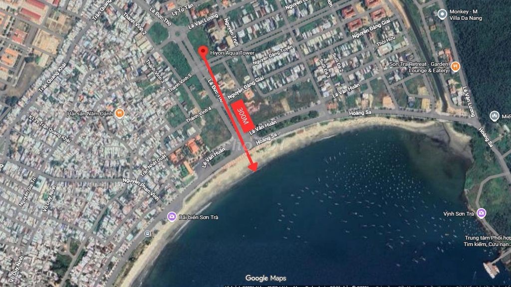 Căn Hộ View Biển Mỹ Khê & Chùa Linh Ứng Chỉ Có Tại Hiyori Aqua