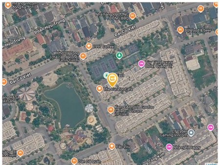 Shophouse Vincom hoàn tiện 4 tầng view công viên - căn xẻ khẻ!